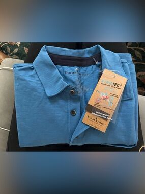 NWT Tailor Vintage Polo
